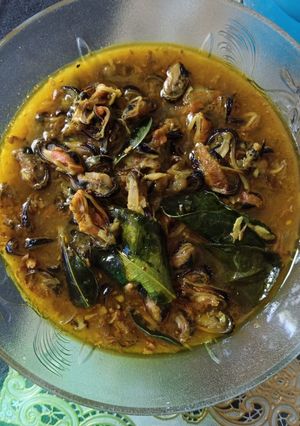 Foto resep Kerang kijing enak simpel