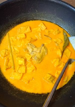Foto resep Kare tahu sayap ayam