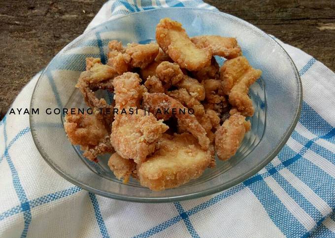 Ayam goreng terasi