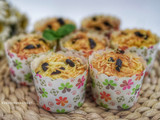 Muffin Tape Keju