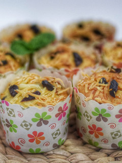 Foto resep Muffin Tape Keju