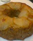 Budín keto de peras y nuez 🍐🍐🍐
