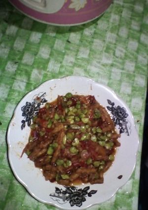Foto resep Sambel Pete tempe