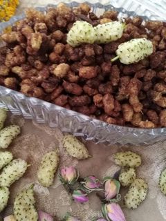 عکسی از دستور توت خشک 😋
