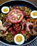 Goulash de Carnes🍗🥩🥖🥚