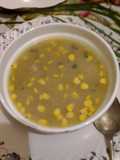 কর্ন স্যুপ (corn soup recipe in Bengali)