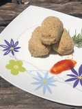 Croquetas de arroz (puedes reciclar arroz que te sobró)
