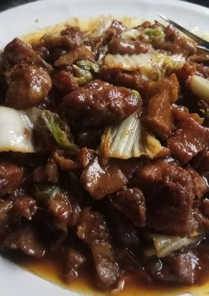 Foto resep Daging teriyaki