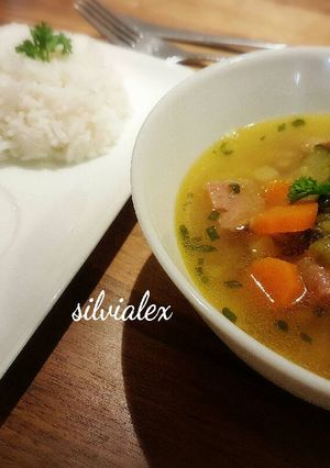 Foto resep Homemade Chicken Soup