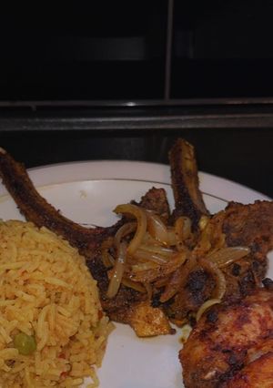 A picture of Lamb Chops.