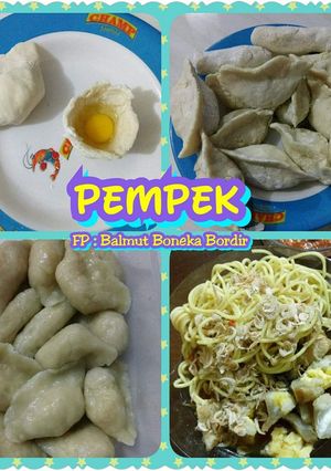 Foto resep Pempek Rebon