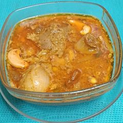A picture of Kathiyawadi Do Pyaaz (Gujarati - Punjabi Deo vegetable).