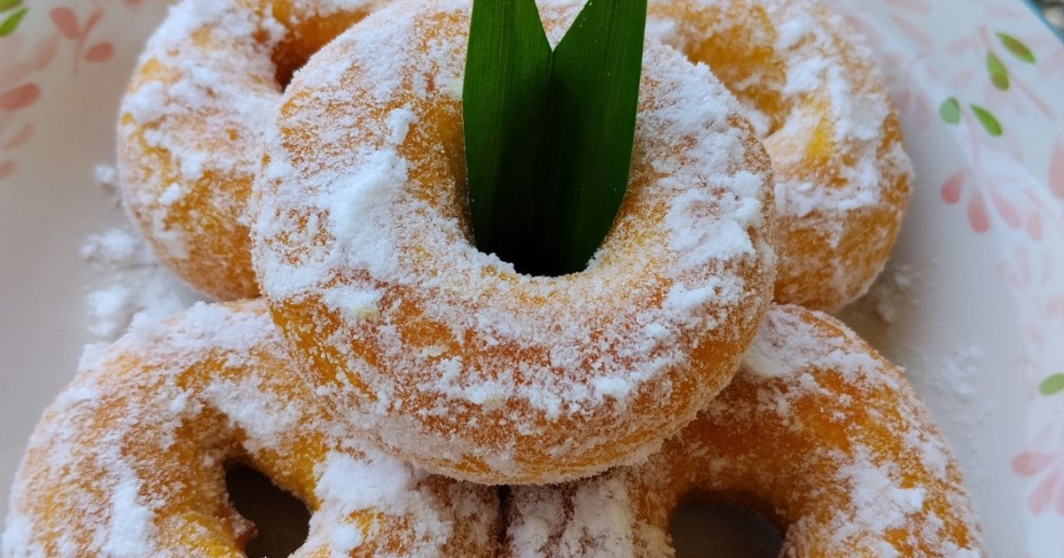 Donat Labu Sekali Proofing