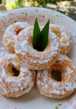 Foto resep Donat Labu Sekali Proofing