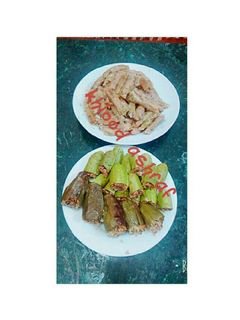 صورة لوصفة محشي (كرنب & كوسه & فلفل)