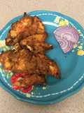 Oven Grilled Chicken (Indian Style)