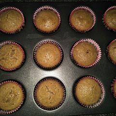 A picture of Vanilla Cupcaks#weekly Jikoni Challenge.