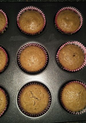 A picture of Vanilla Cupcaks#weekly Jikoni Challenge.