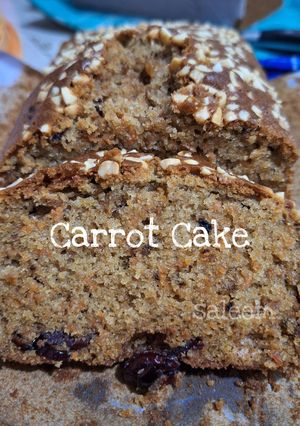 Foto resep Cake Wortel - Carrot Cake 🥕