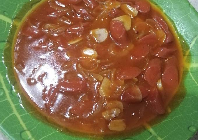 Sosis asam manis