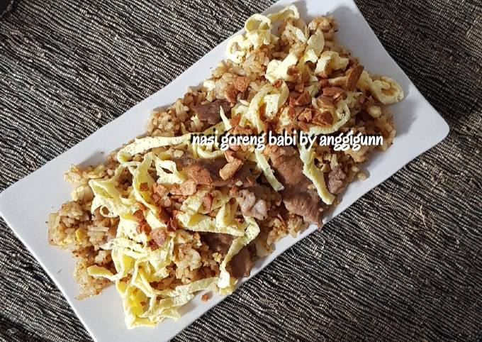 Resep Nasi goreng babi yang Menggugah Selera