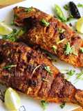 Samak Mashwi (grilled fish) (Bahrain)