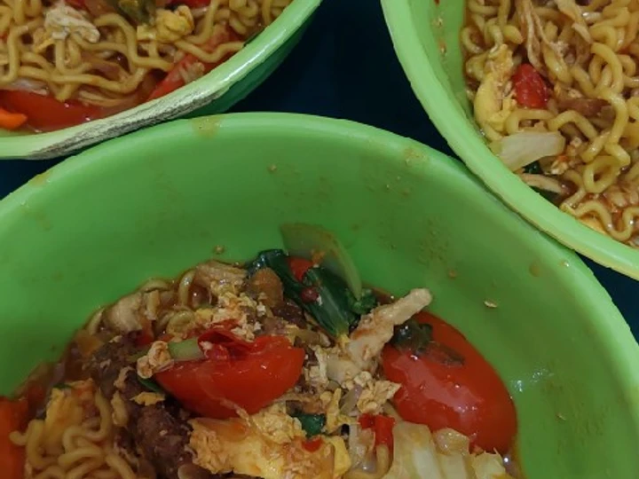 Langkah Gampang Membuat Resep Mie tek-tek rebus yang Sempurna Anti Ribet, Bisa Manjain Lidah