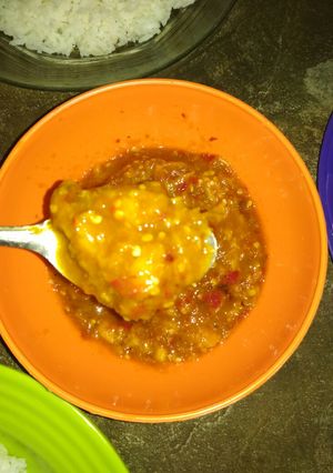 Foto resep Sambal mangga