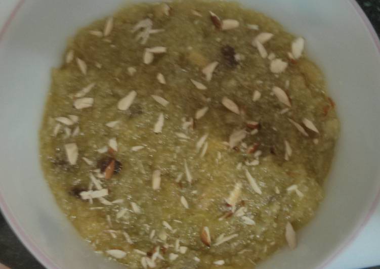 Dudhi halwa