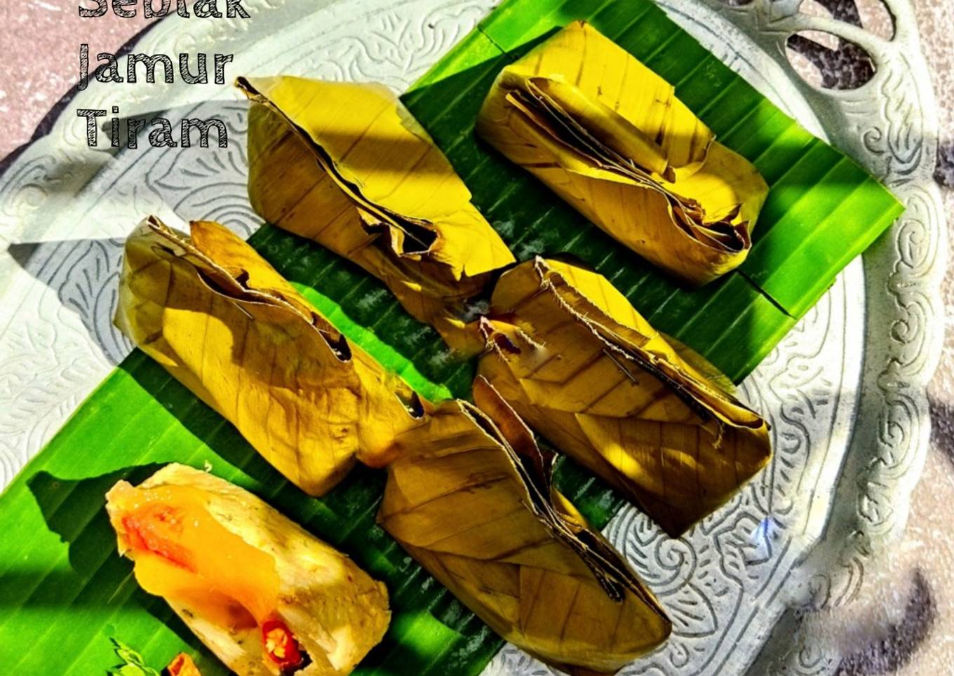 Pepes Tahu Seblak Jamur Tiram
