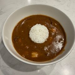 A picture of Shrimp and Andouille Sausage Gumbo.