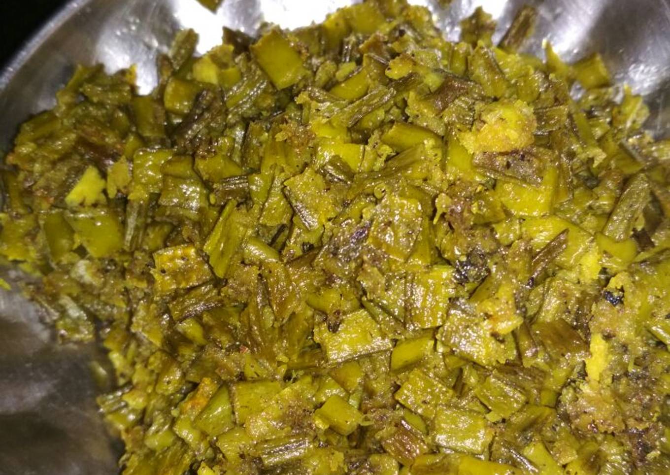 French beans fry