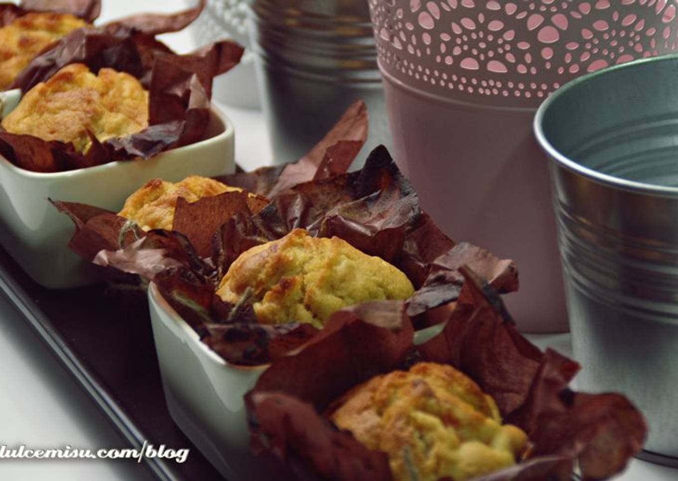 Muffins de calabaza especiados