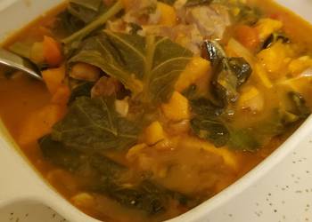 Ultimate, Prepare Brads West African Chicken Collard Green and Peanut Stew Delicious Steady