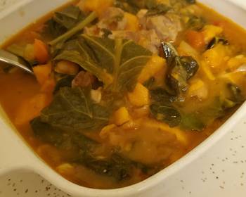 Easy Prepare Recipe Brads West African Chicken Collard Green and Peanut Stew Most Delicious