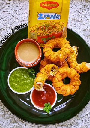 ম্যাগি রিং সামোসা(Maggi Ring Samosa recipe in bengali) রেসিপির প্রধান ছবি