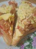 ساندويتش سريع بالطماطم والجبن والتوست 🍅🍞🧀