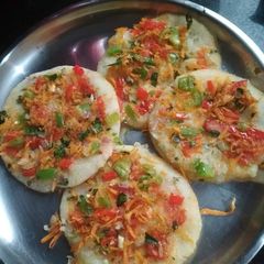 A picture of Mini uttapam.