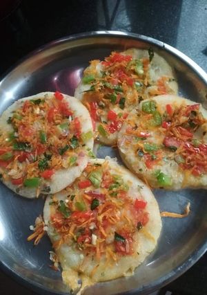 A picture of Mini uttapam.