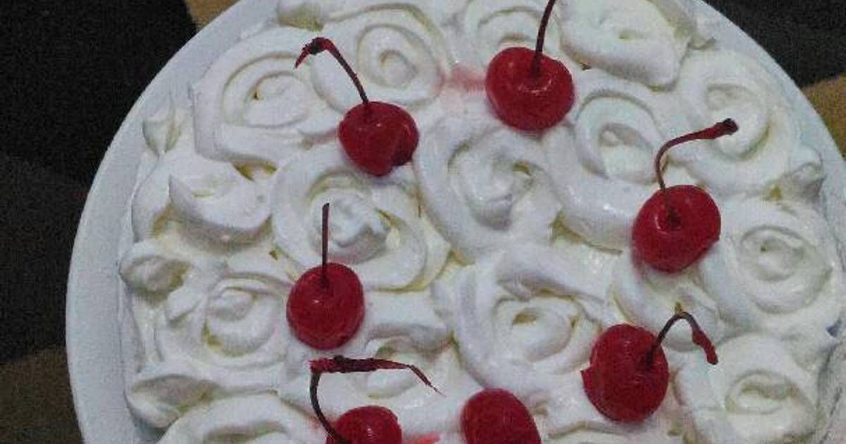 Resep Cheese Cake Roti Tawar no oven, no mixer (atau chizkek lumer) 😄