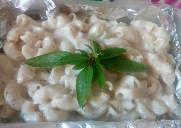 Steps to Prepare Award-winning Macaroni in white sauce
