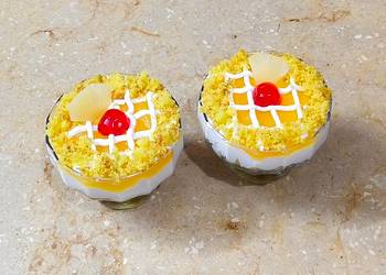 Easy Make Recipe Pineapple Dream Delight Home Style