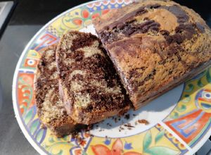 Una foto de Budín Marmolado🥰🤤