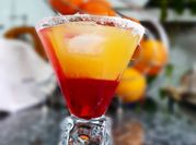 Una foto de tragos con granadina