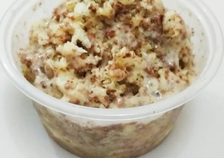 Resep Es krim jagung Anti Gagal