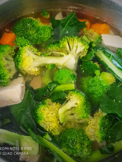 Foto resep Sayur Bening Wortel Tahu & Brokoli