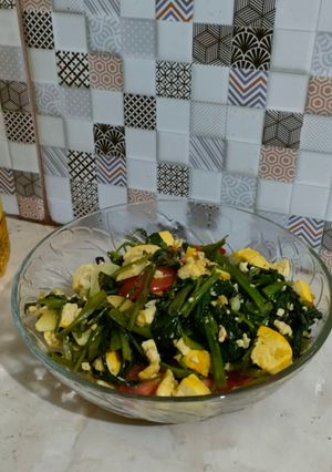 Foto resep Tumis kangkung 3S