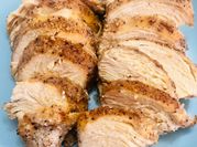 Una foto de sandwiches de fiambre