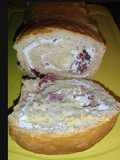 PanBrioche Salato Ricotta e Salame