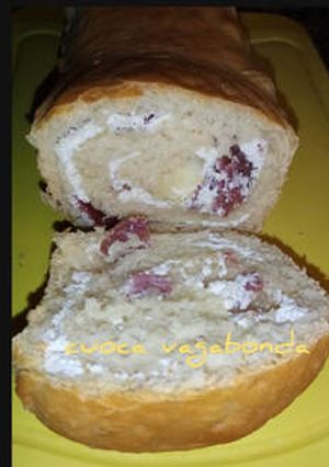 Foto di PanBrioche Salato Ricotta e Salame